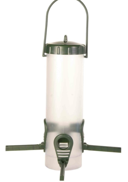 TRIXIE Zahradní závěsné automatické krmítko 4 otvory 450ml/23cm