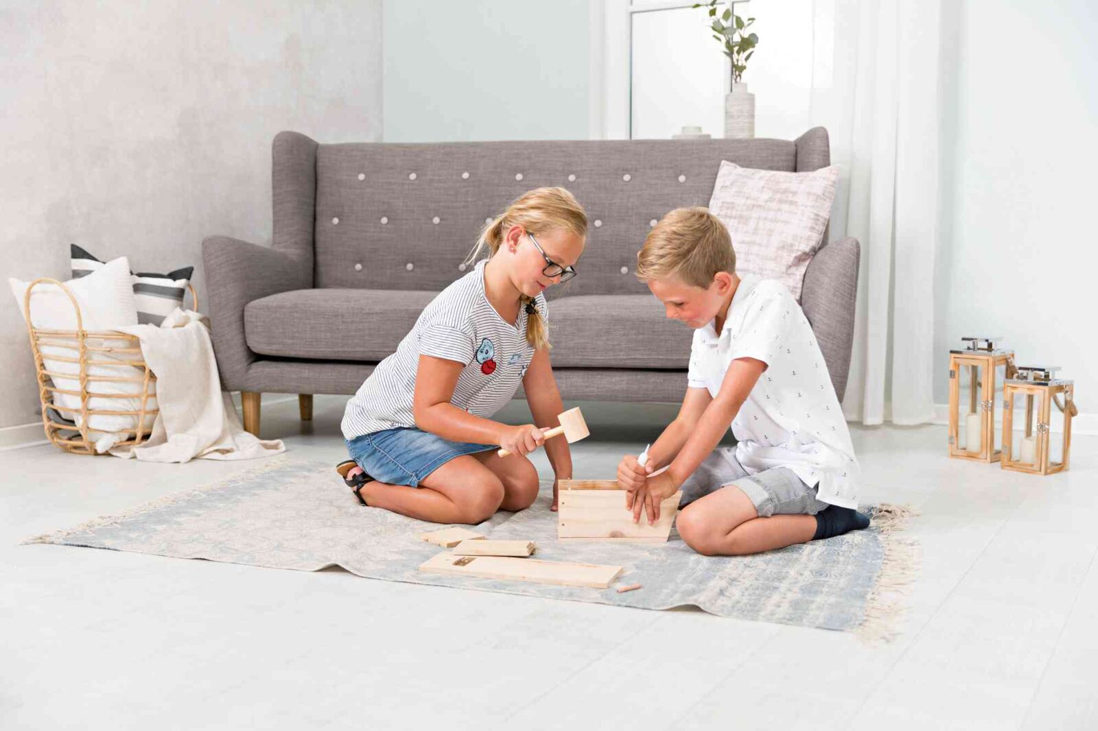 TRIXIE Venkovní budka pro sýkorky udělej si sám 12x36x15 cm