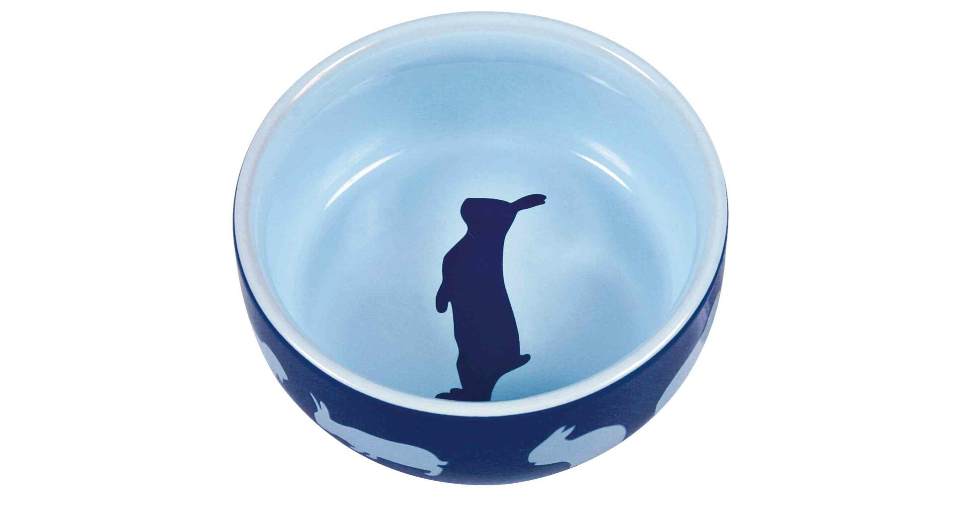 TRIXIE Keramická miska pro králíky barevná 250 ml/11 cm