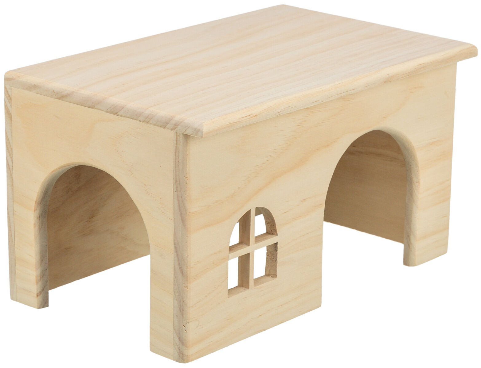TRIXIE Dřevěný domek s rovnou střechou 28x16x18cm