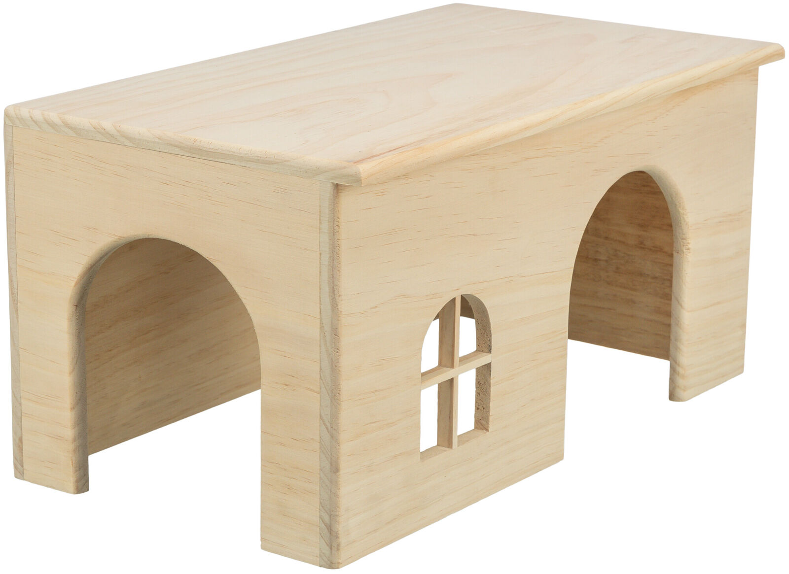 TRIXIE Dřevěný domek s rovnou střechou40 x 20 x 23 cm