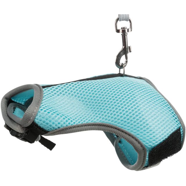 TRIXIE Postroj VESTA s vodítkem pro zakrslého králíka 25-32cm/1,2m