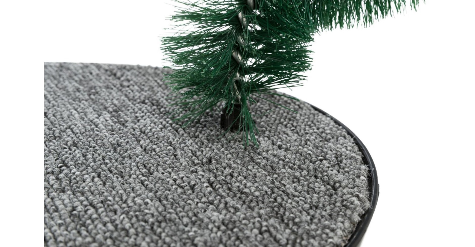 TRIXIE Xmas Massage - vánoční masážní oblouk pro kočky, 44 x 42 cm