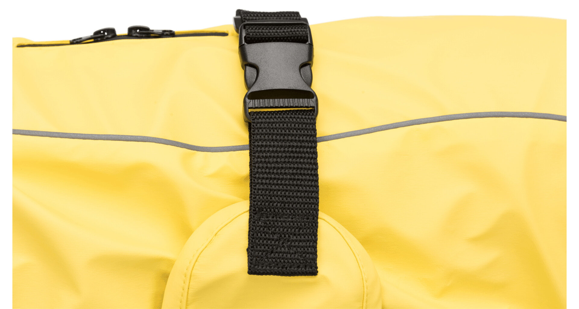 TRIXIE Pláštěnka VIMY žlutá M:50cm, hruď:48-66cm, krk:52cm