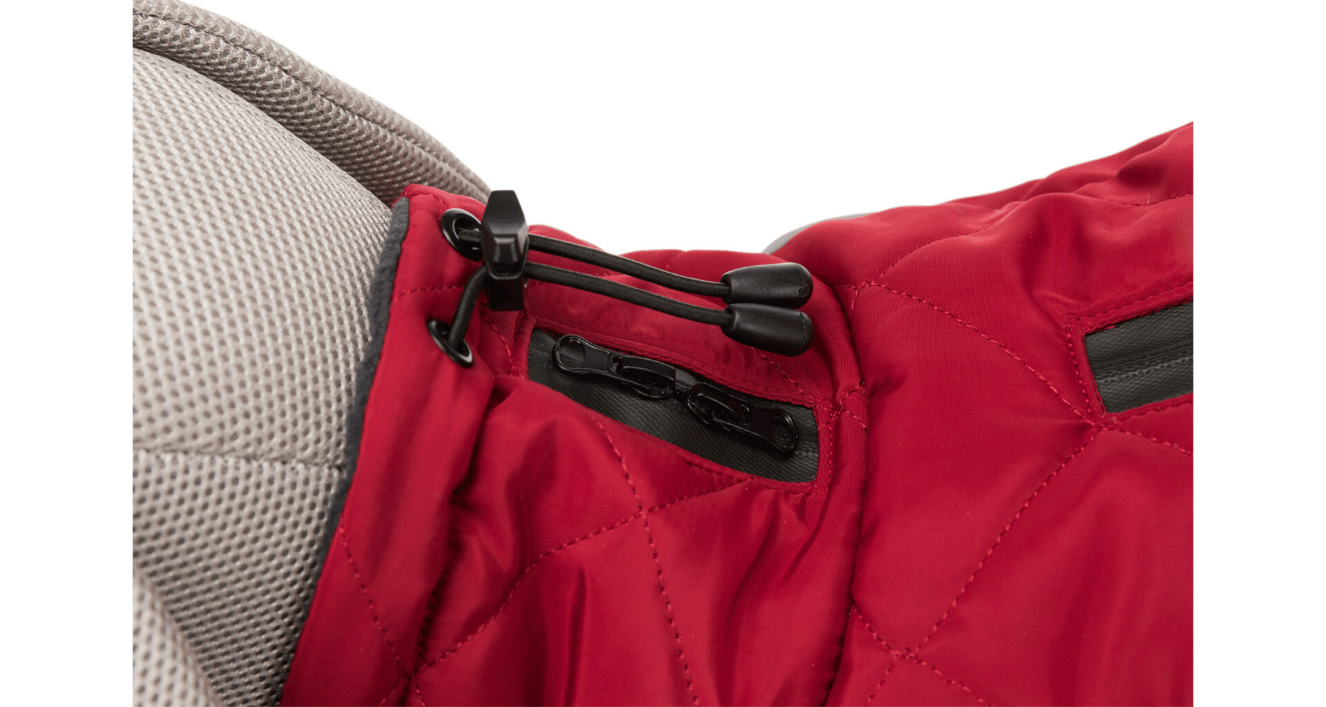 TRIXIE Obleček vesta MINOT červená XS:30cm, hruď:28-46cm, krk:30cm