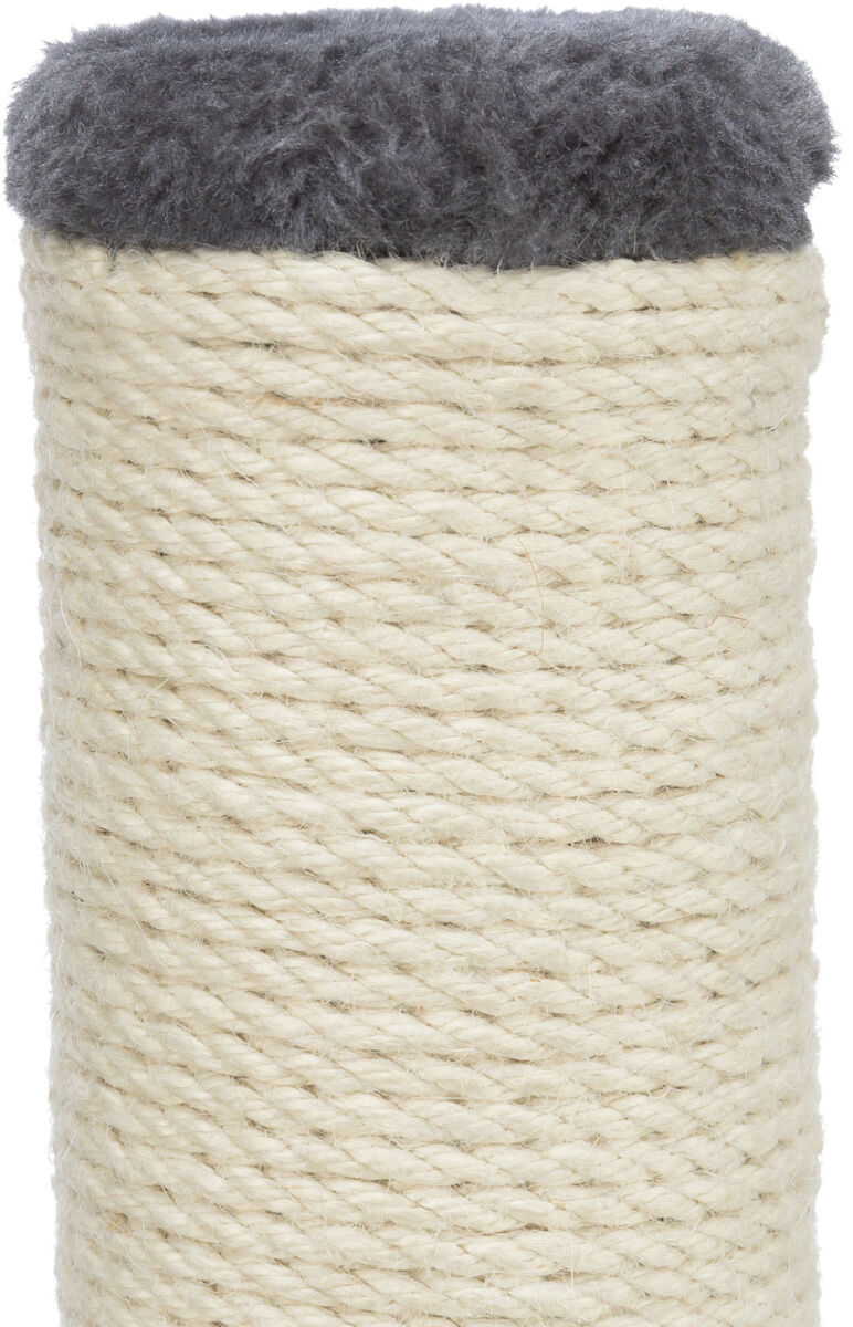 TRIXIE Škrabací sloupek BATRES, 9 cm / 62 cm, platinově šedá