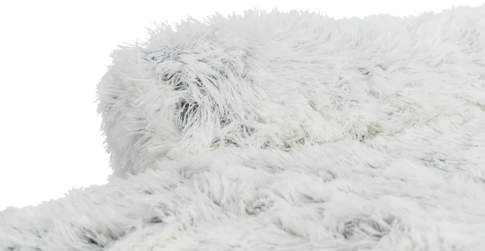 TRIXIE HARVEY, lůžko s funkcí ochrany nábytku, bílá/černá 70 x 90 cm