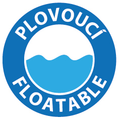Plovoucí létající disk TRP 18 cm HipHop