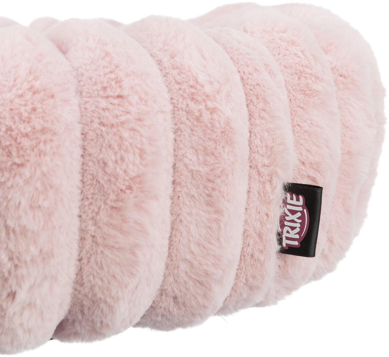 TRIXIE Kulatý pelech LONNI, sametový manšestr, růžová ø 60 cm