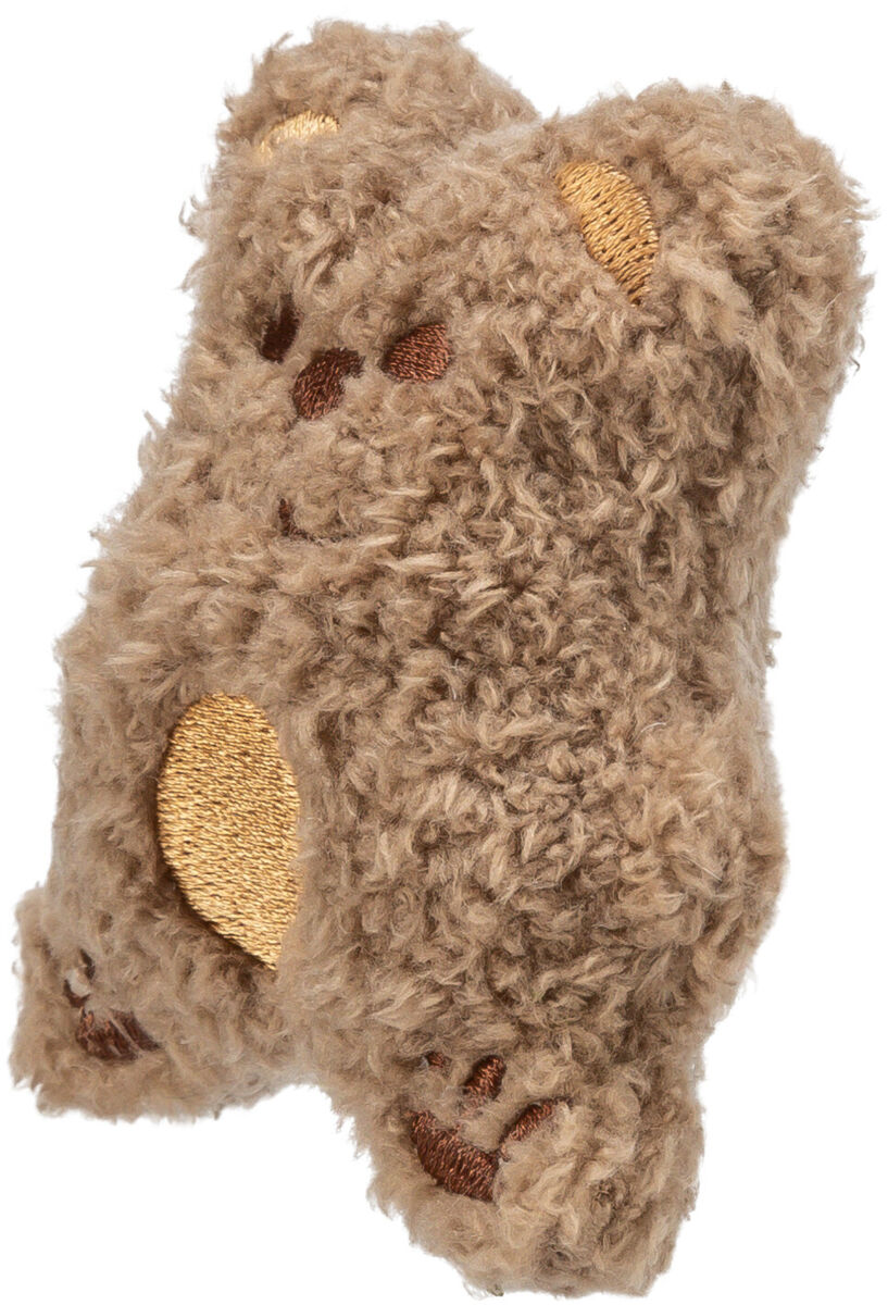 TRIXIE Mini medvídek s catnipem, 8 cm, plyš, různé barvy