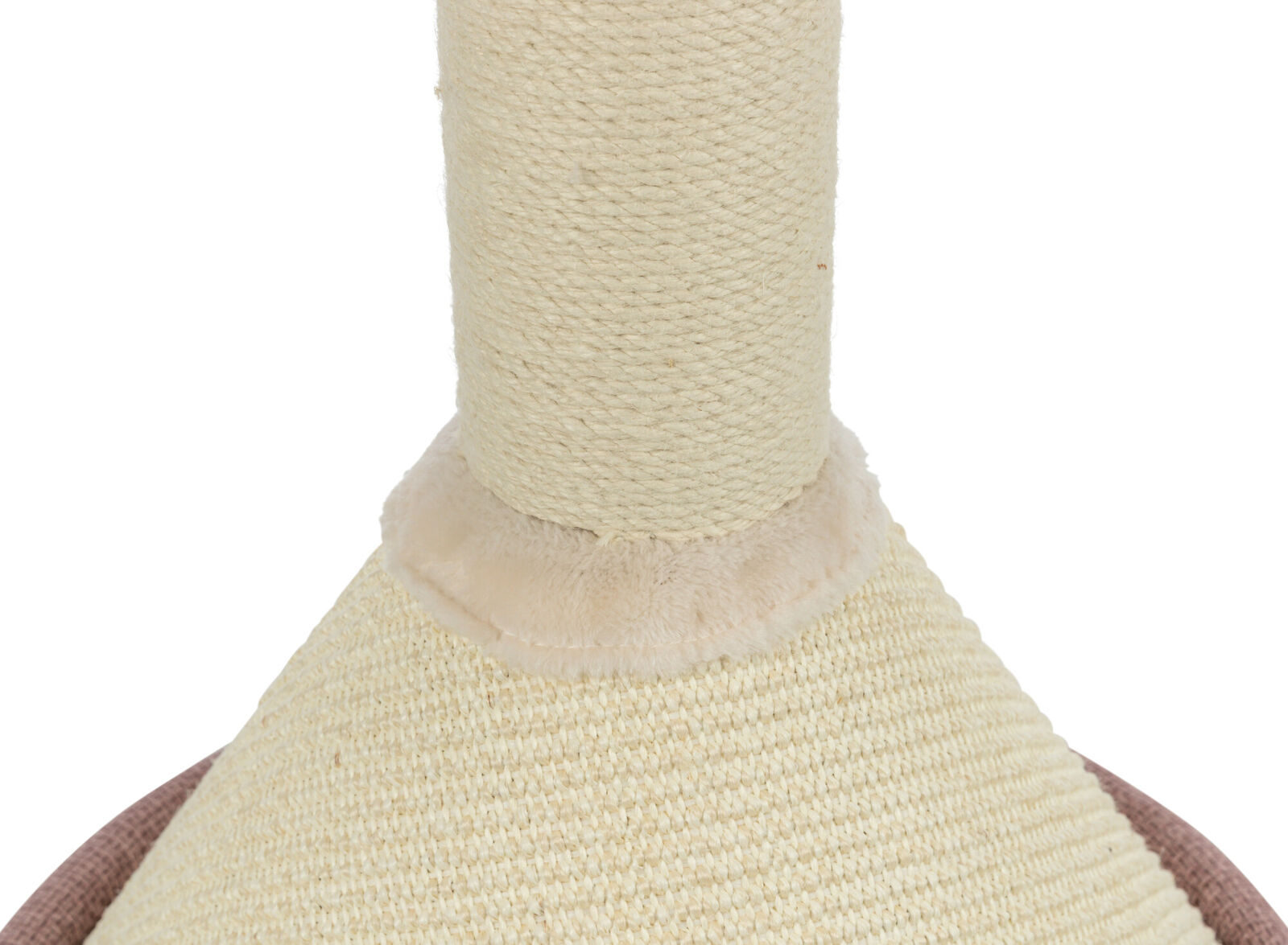 TRIXIE Škrabadlo VIVIANA 80 cm, kuželová základna, lůžko, antická růžová