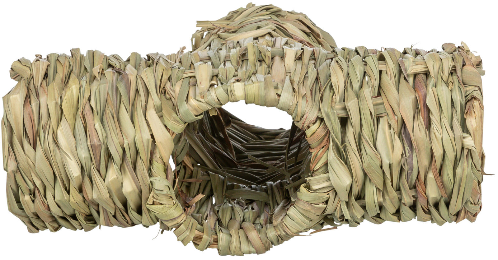 TRIXIE Přírodní tunel "T" pro hlodavce (křeček,osmák) , 25 × 9 × 18 cm, 100% tráva