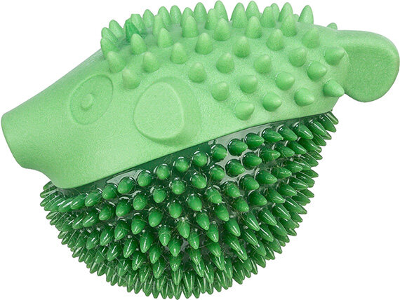 TRIXIE Pufferfish, čtverzubec, hračka pro psy se zvukem, 12 cm, TPR