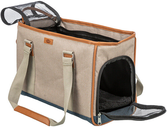 TRIXIE Transportní taška ELISA, 20 x 26 x 41 cm, písková