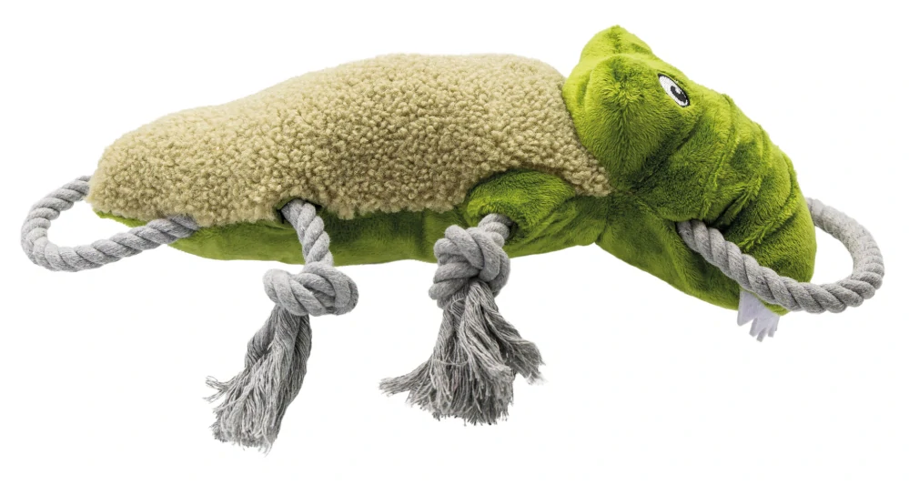 Krokodýl pískací, plyšová hračka pro psy 34 cm, HipHop Dog