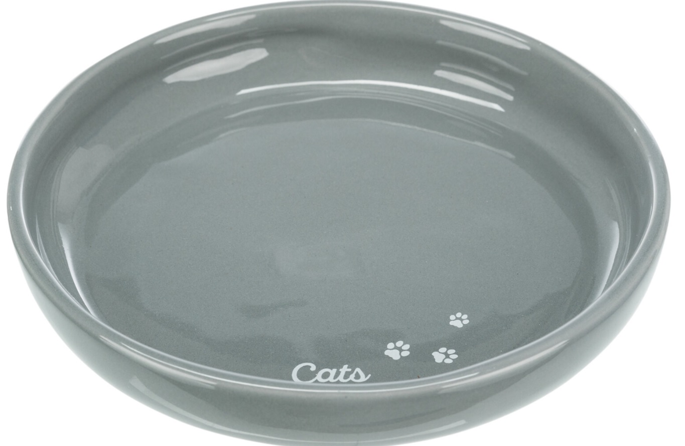 TRIXIE Ergonomická keramická miska XXL, mělká, 0,35l/ ø 18cm