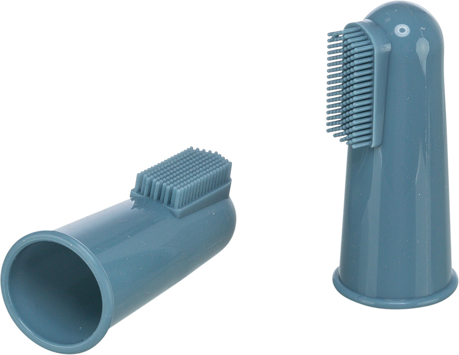 TRIXIE Sada silikonových zubních kartáčků na prst, 6cm, 2ks