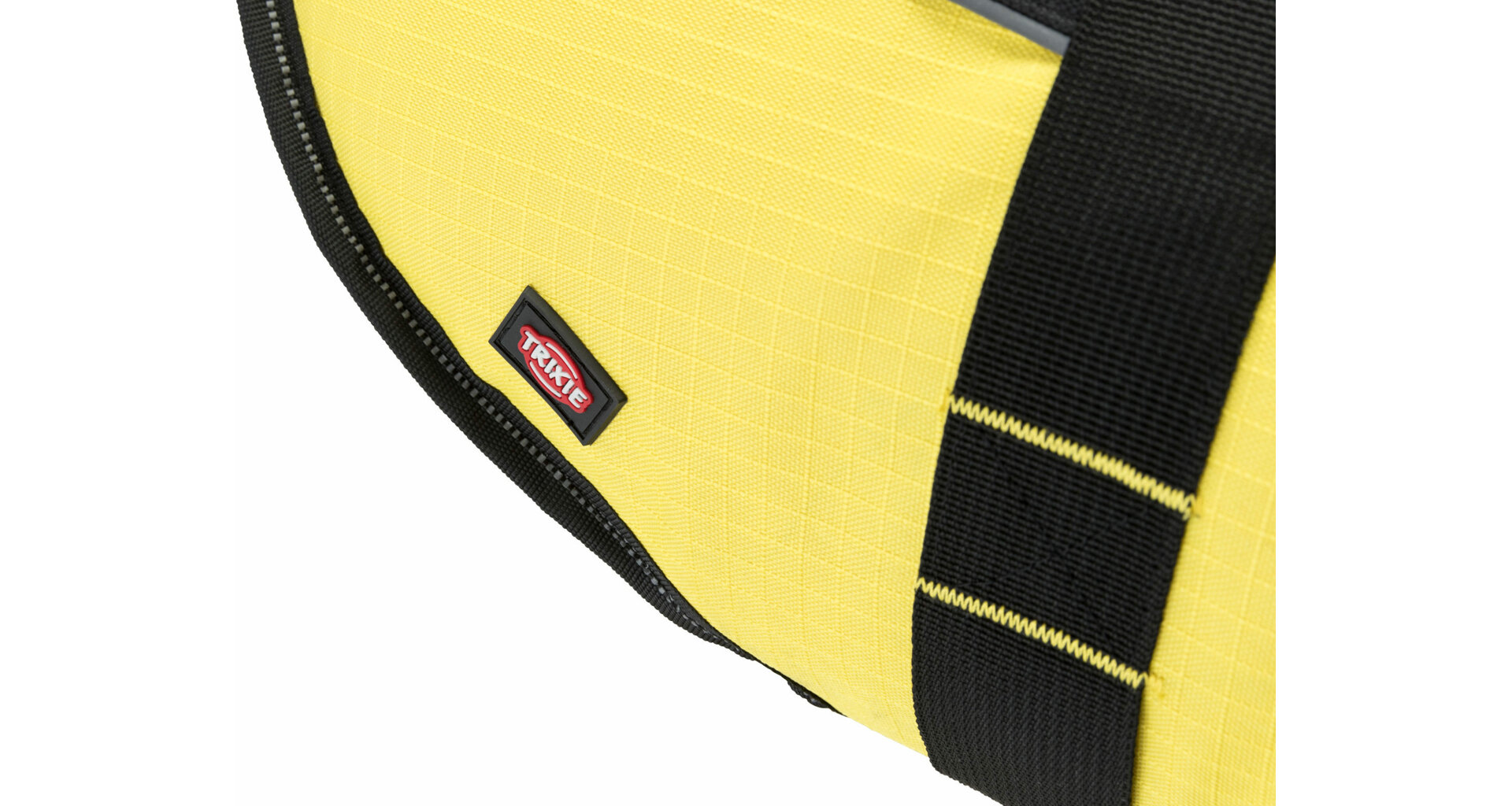 TRIXIE Life Vest plavací vesta pro psa L 55 cm: 50-80 cm, do 36kg žluto/černá