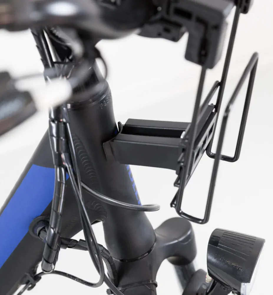 TRIXIE Front-Box transportní box na řidítka, 41 x 26 x 26cm, šedá (max. 6kg)