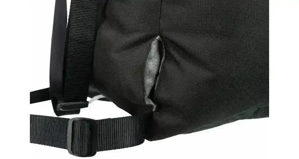 TRIXIE Autosedačka/cestovní pelech pro psy, 50 x 40 x 50 cm, černá/šedá