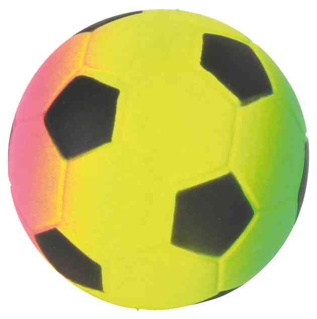 TRIXIE Neonový míč mechová guma 7 cm