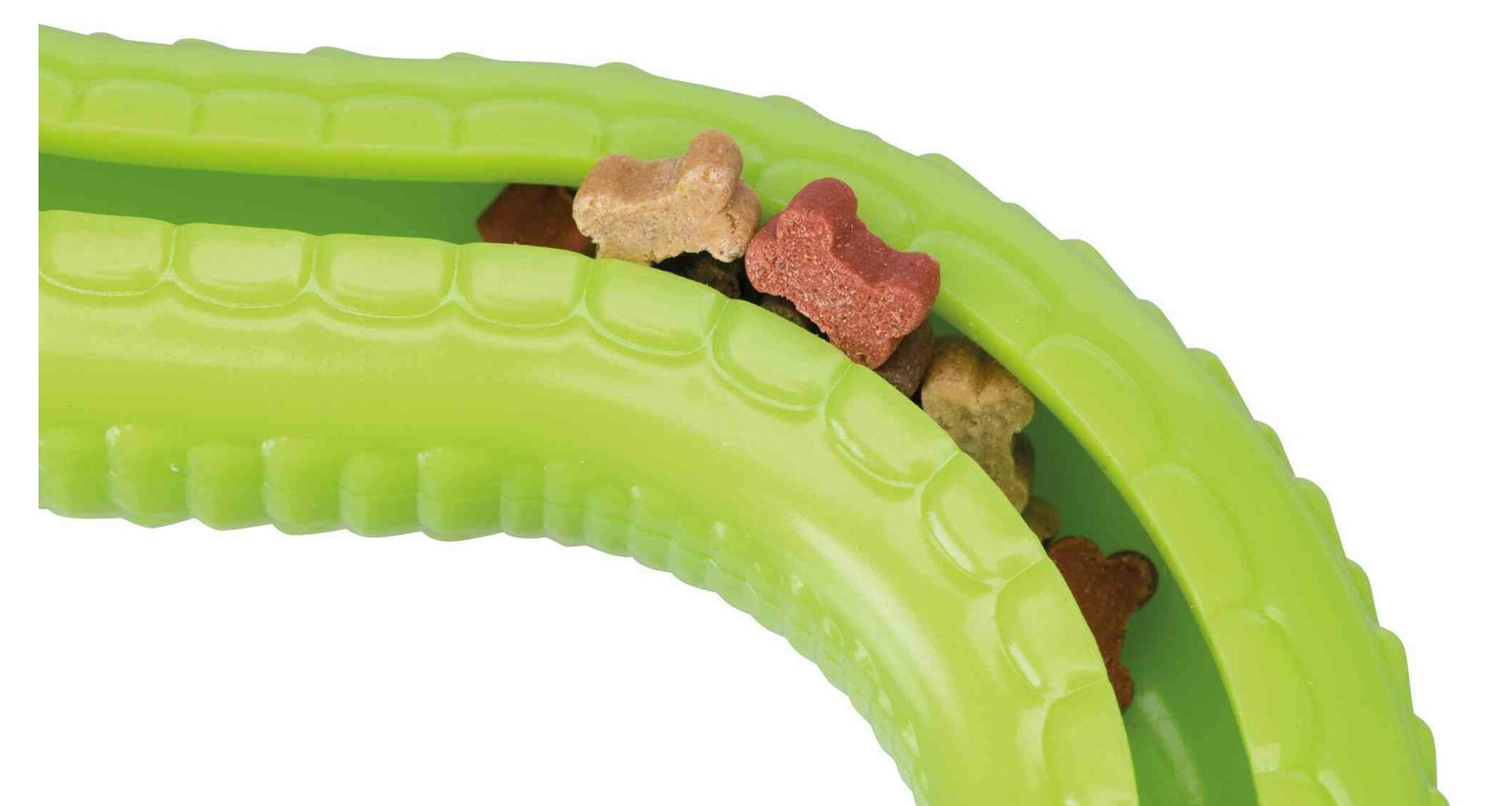 TRIXIE Snack Snake, had na pamlsky, TPR, 42 cm, mix barev