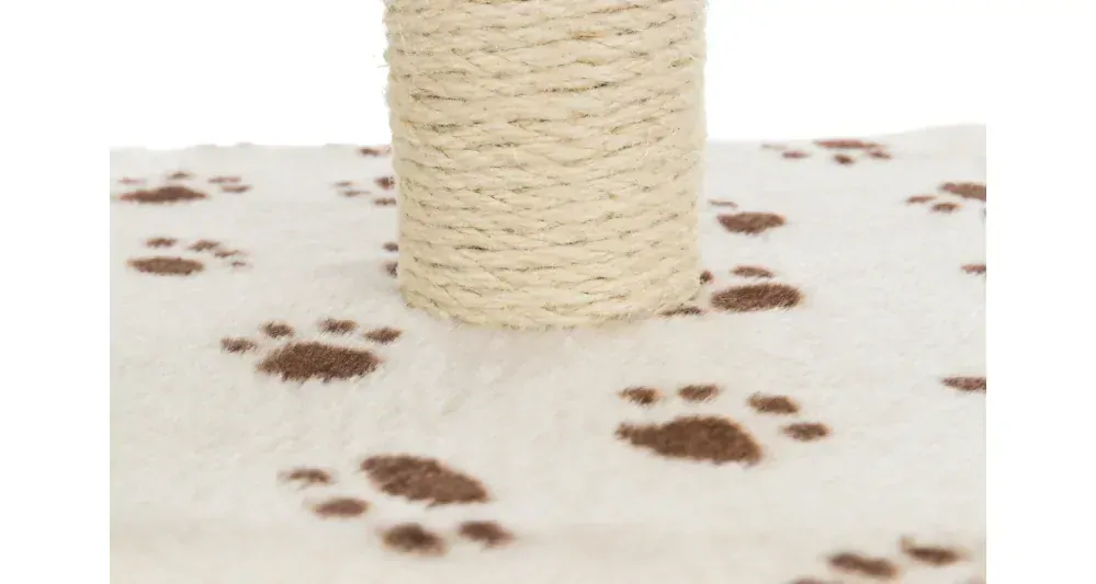 TRIXIE Škrábadlo ZAMORA 61cm, béžové s tlapkami