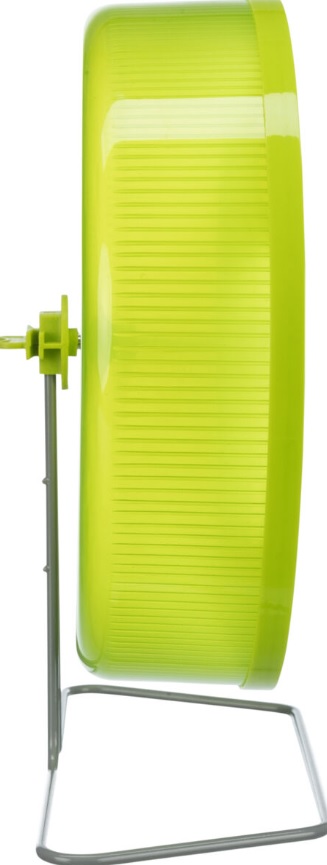 TRIXIE Tréninkové kolo pro křečka velké, plastové 28 cm, kov.stojan