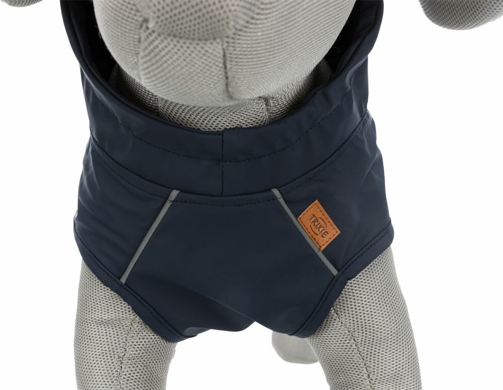 TRIXIE BE NORDIC pláštěnka HUSUM - tmavomodrá L:62cm,krk:56cm,hruď:78-82cm