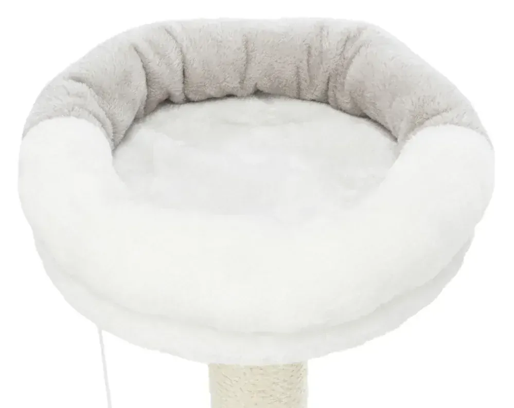 TRIXIE Škrábadlo jednopatrové kulaté NURIA  71 cm,  - bílo/šedé