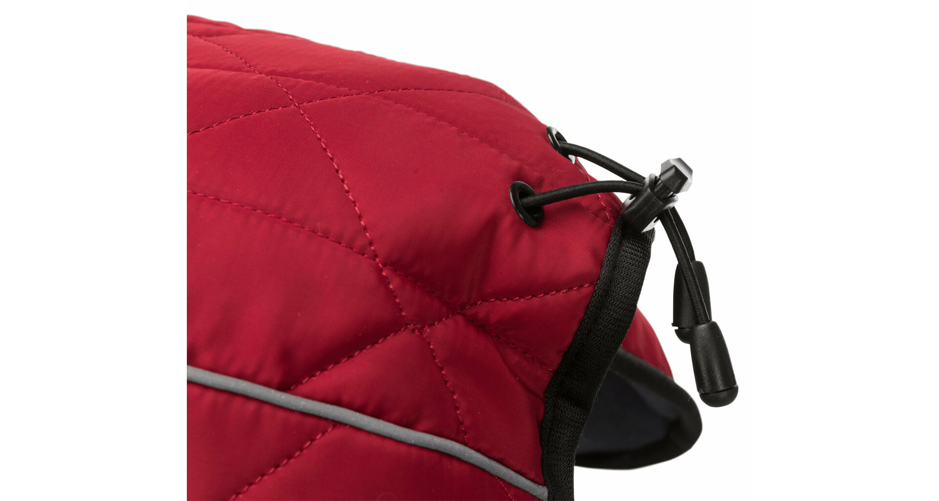 TRIXIE Obleček vesta MINOT červená M:45cm, hruď:44-70cm, krk:40cm