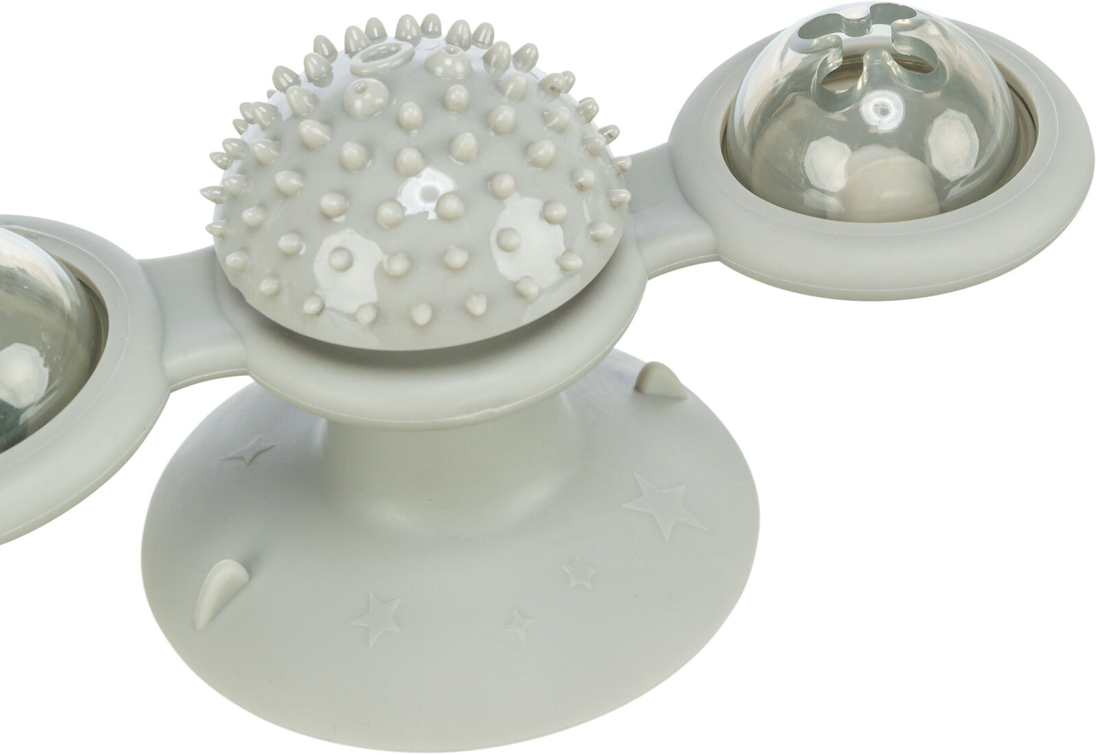 TRIXIE Window Spinner, hračka pro kočky, plast/ TPR, 16cm