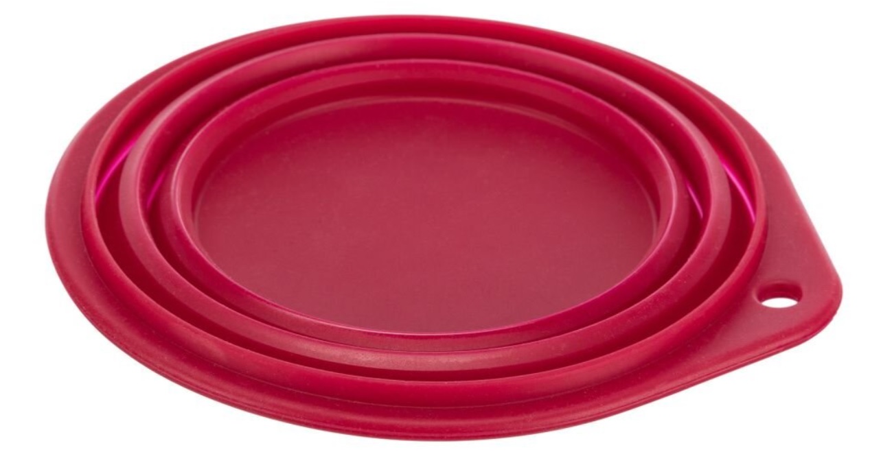 TRIXIE Cestovní silikonová miska sklapovací 1 l/18 cm -