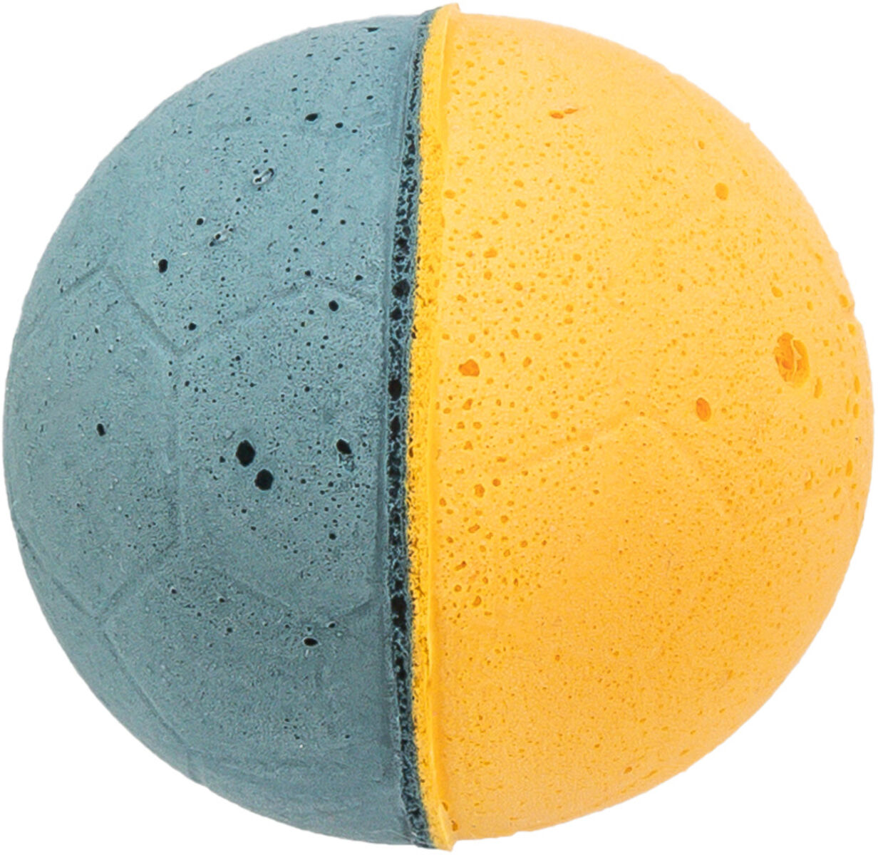 TRIXIE Míček mechová guma pro kočky 4,3 cm