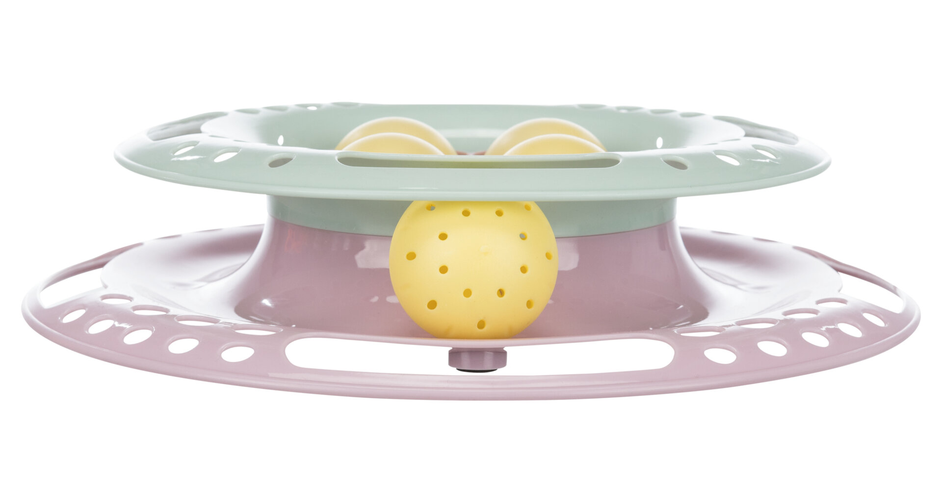 TRIXIE JUNIOR hračka kruh s míčky pro koťata 24 cm
