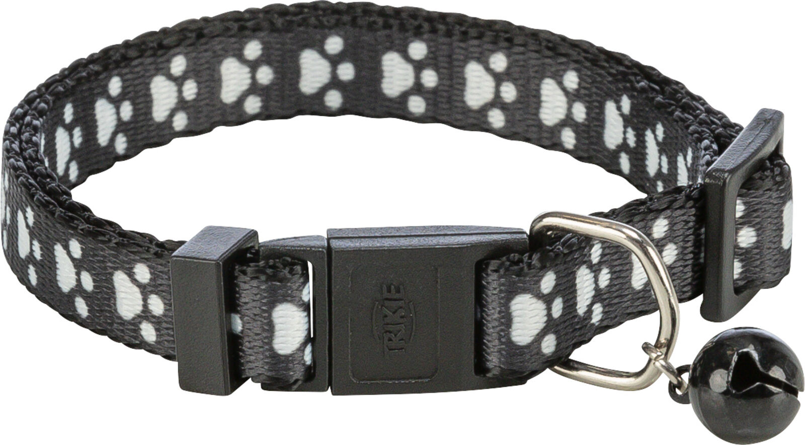 TRIXIE Nylonový obojek pro kočku, elastický, různé barvy