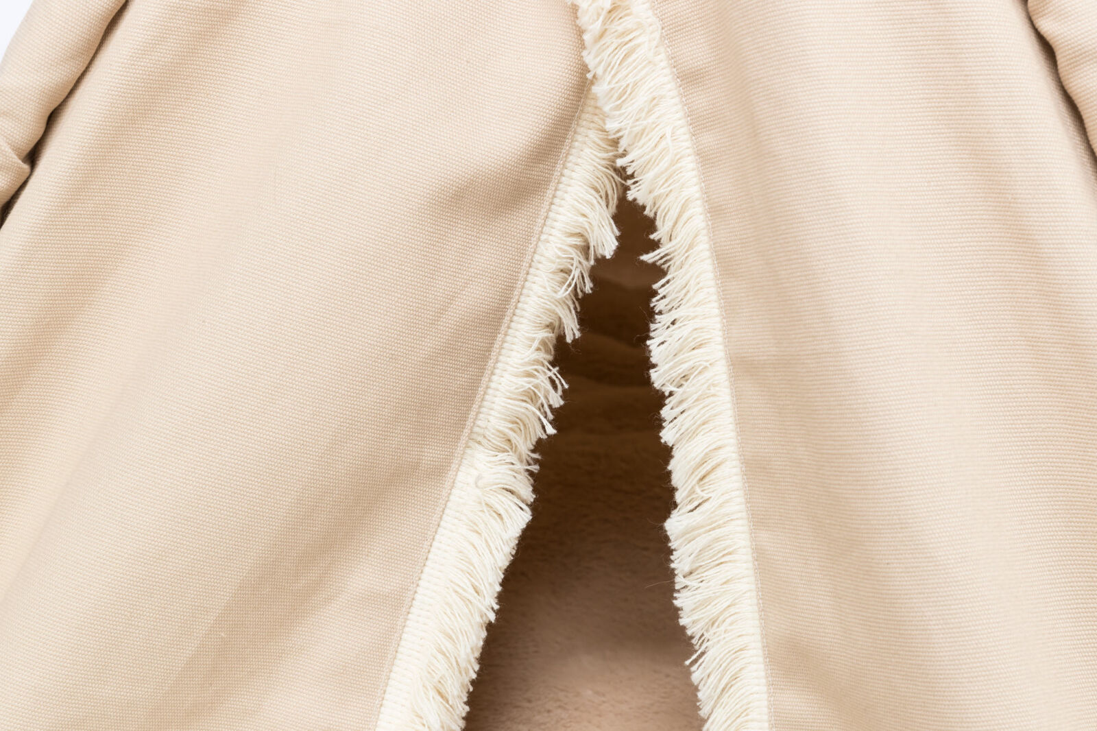 TRIXIE Teepee BOHO s polštářem, 55 x 65 x 44 cm, bavlna, béžová