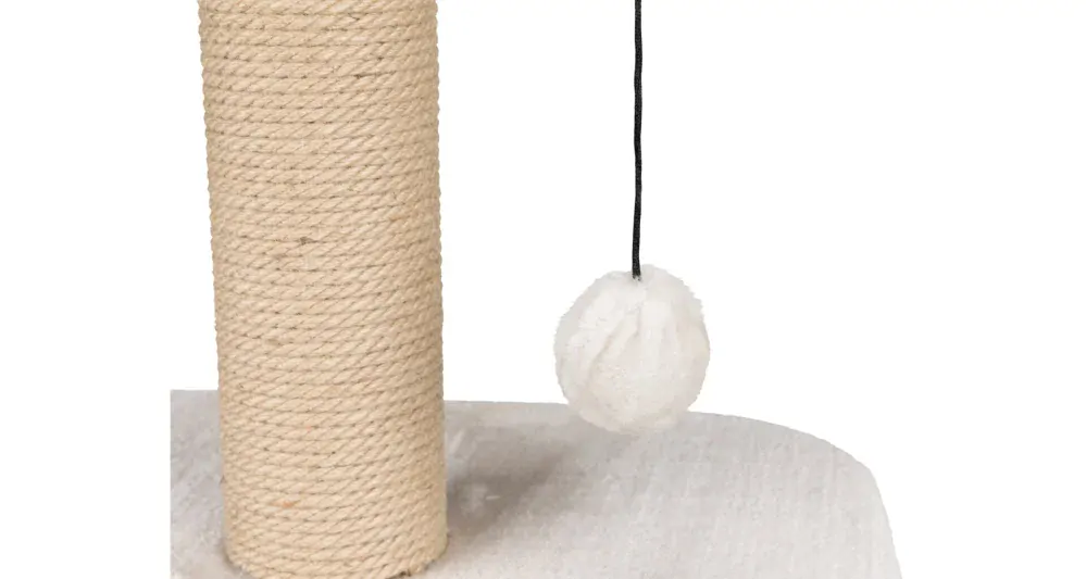 TRIXIE Škrábadlo MICA 46 cm světle šedé