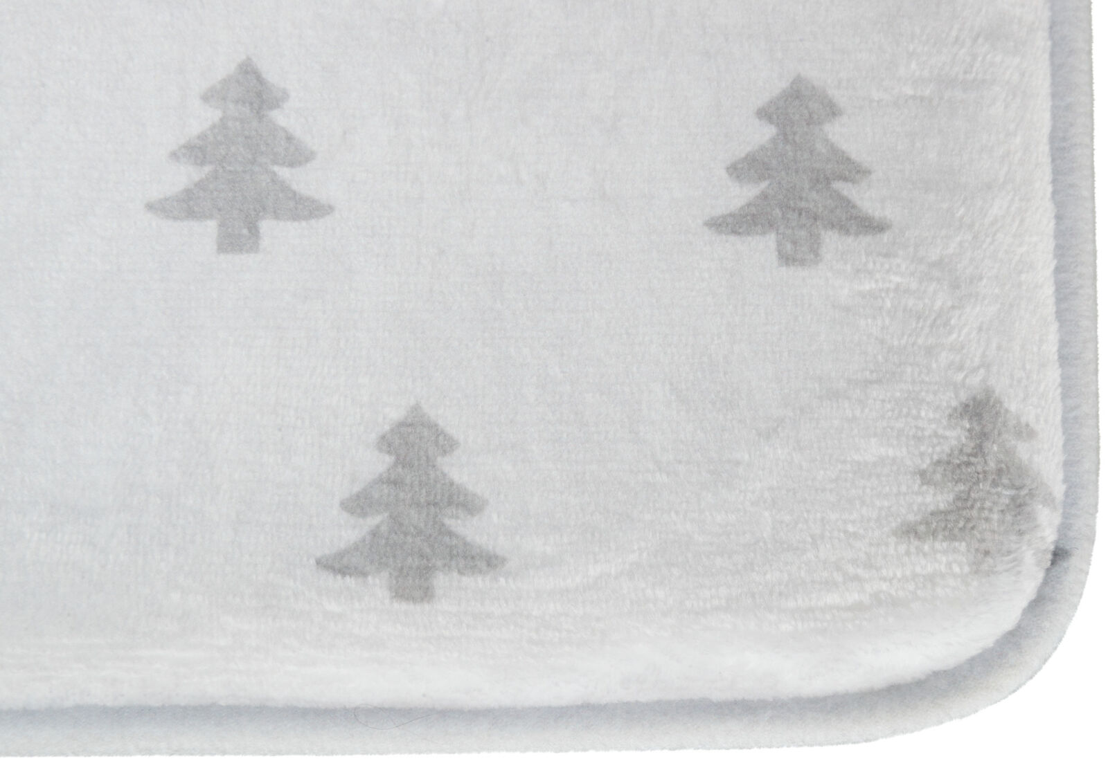 TRIXIE Xmas NIVIA mat, vánoční plyšová podložka na parapet, 90 x 28 cm, krémová