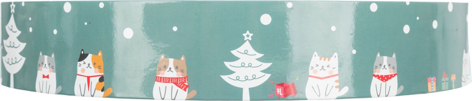 TRIXIE Xmas drum - vánoční škrabací buben s hračkou, ø 33 × 5,5 cm