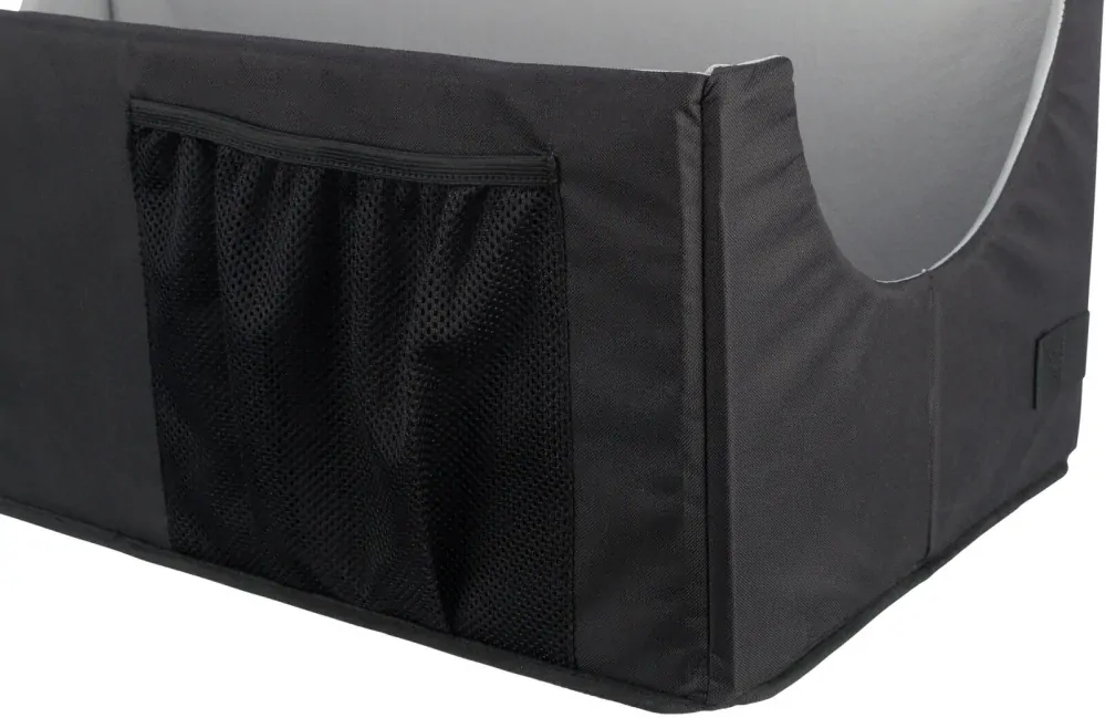 TRIXIE Autosedačka double 80 × 28 × 39, černá/šedá