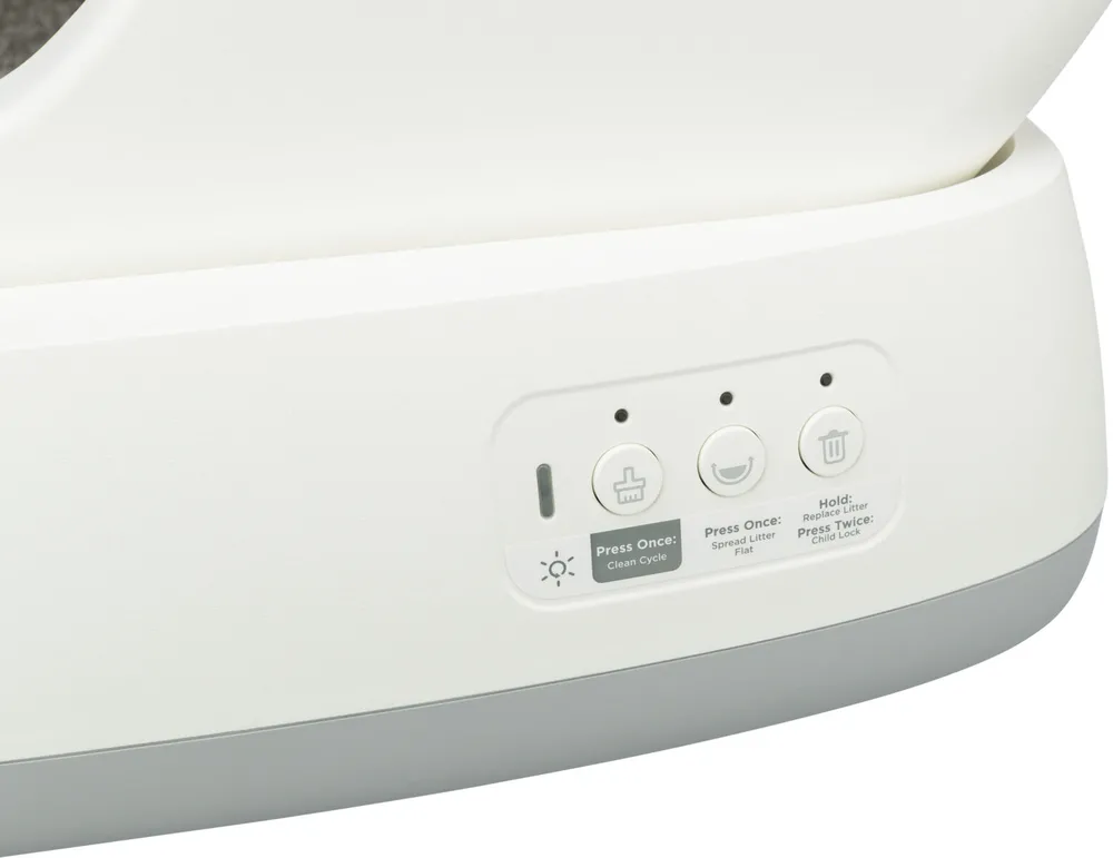 TRIXIE Samočistící SMART toaleta pro kočky, 53 x 55,5 x 52 cm, bílá (RP 7,40 Kč)
