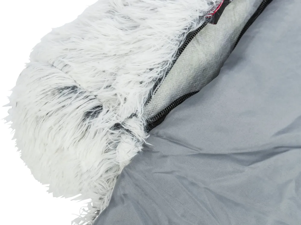 TRIXIE HARVEY, lůžko s funkcí ochrany nábytku, bílá/černá 70 x 90 cm