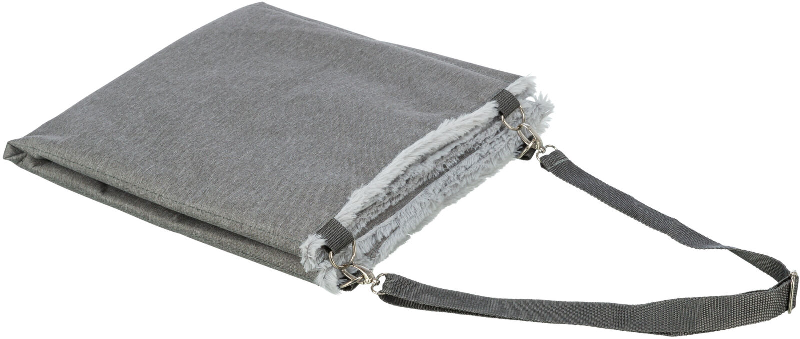 TRIXIE Cestovní deka AMY, šedá 70 x 50 cm