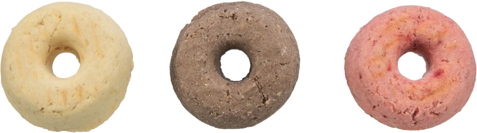 TRIXIE Vegan Cookie Loops, sušenkové kroužky, 1.3 kg