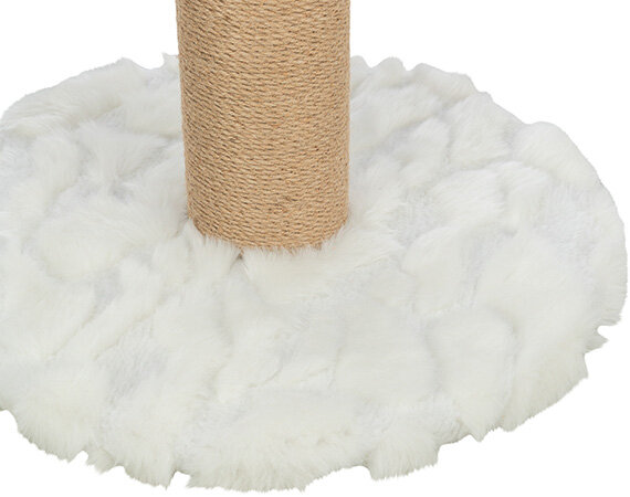 TRIXIE Škrabací sloupek MIRELLA 55 cm, polstrovaná platforma