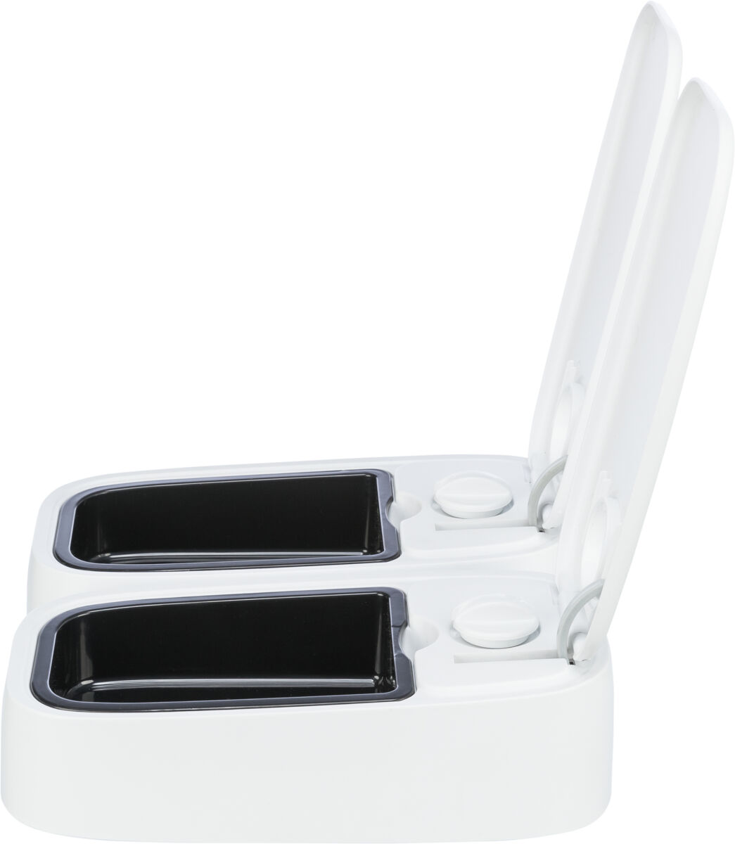 TRIXIE Automatické krmítko TX2, 2x300ml / 27 x 7 x 24 cm, 48 hod. (RP 2,90 Kč)