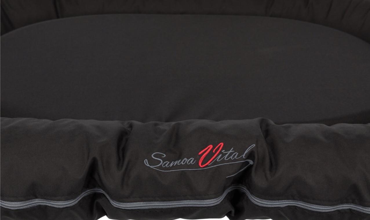 TRIXIE SAMOA zdravotní polštář, černá 90 x 70cm