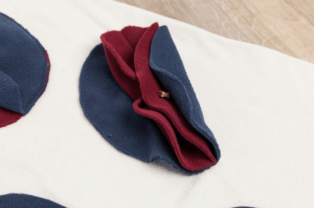 TRIXIE Dog Activity čichací  deka, 70 x 70 cm - DOPRODEJ