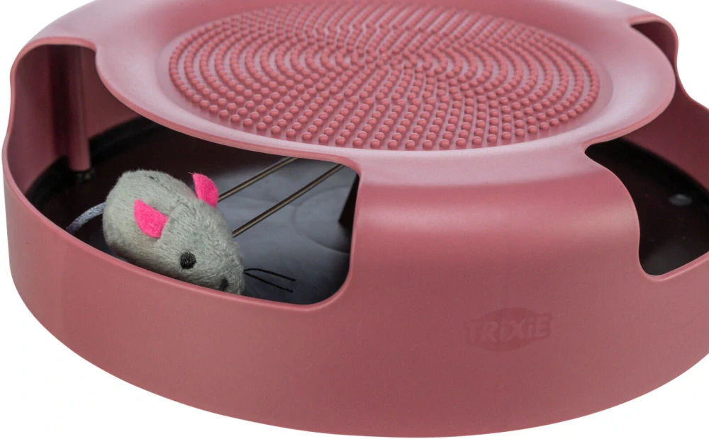 TRIXIE Cat Activity Catch the Mouse - chyť myš, hra pro kočku, o 25 × 6 cm